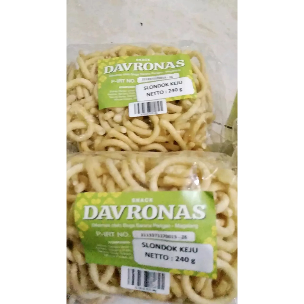 Camilan Keripik Selondok Keju Oleh Oleh Khas Magelang Jogja Kemasan 240 Gram