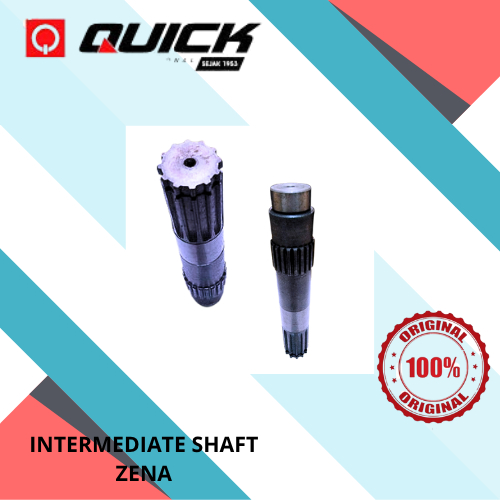 QUICK INTERMEDIATE SHAFT ZENA / QUICK AS TENGAH INTERMEDIATE ZENA