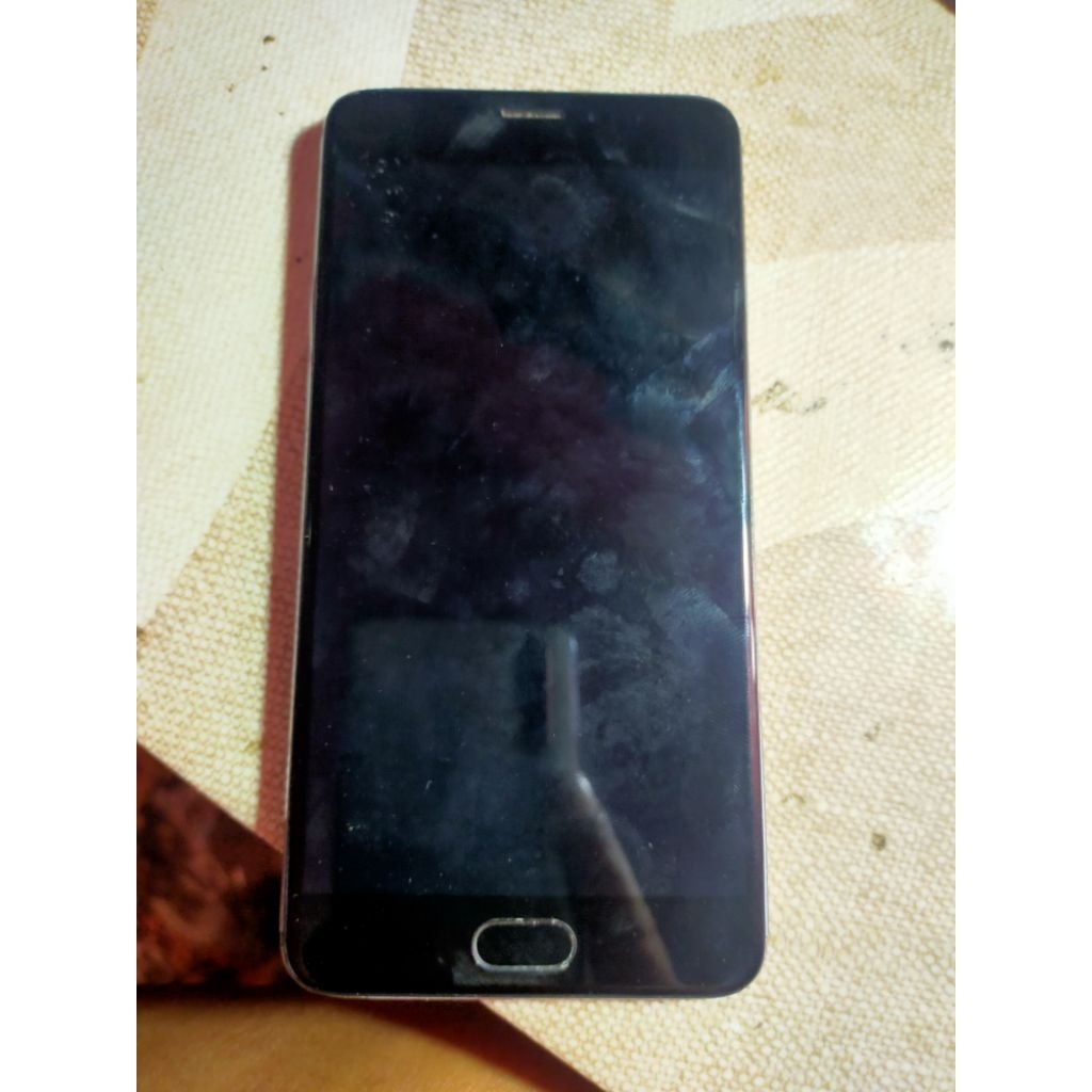 lcd meizu m5 ori copotan minus sentuh elorr anggap aja jual buat bahan keletan