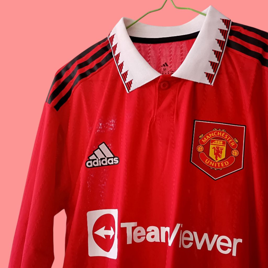 Manchester United Home 2022/23 Ls Player Issue