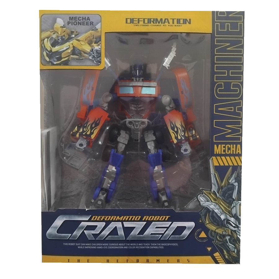 Mainan Robot Transformers Optimus Prime