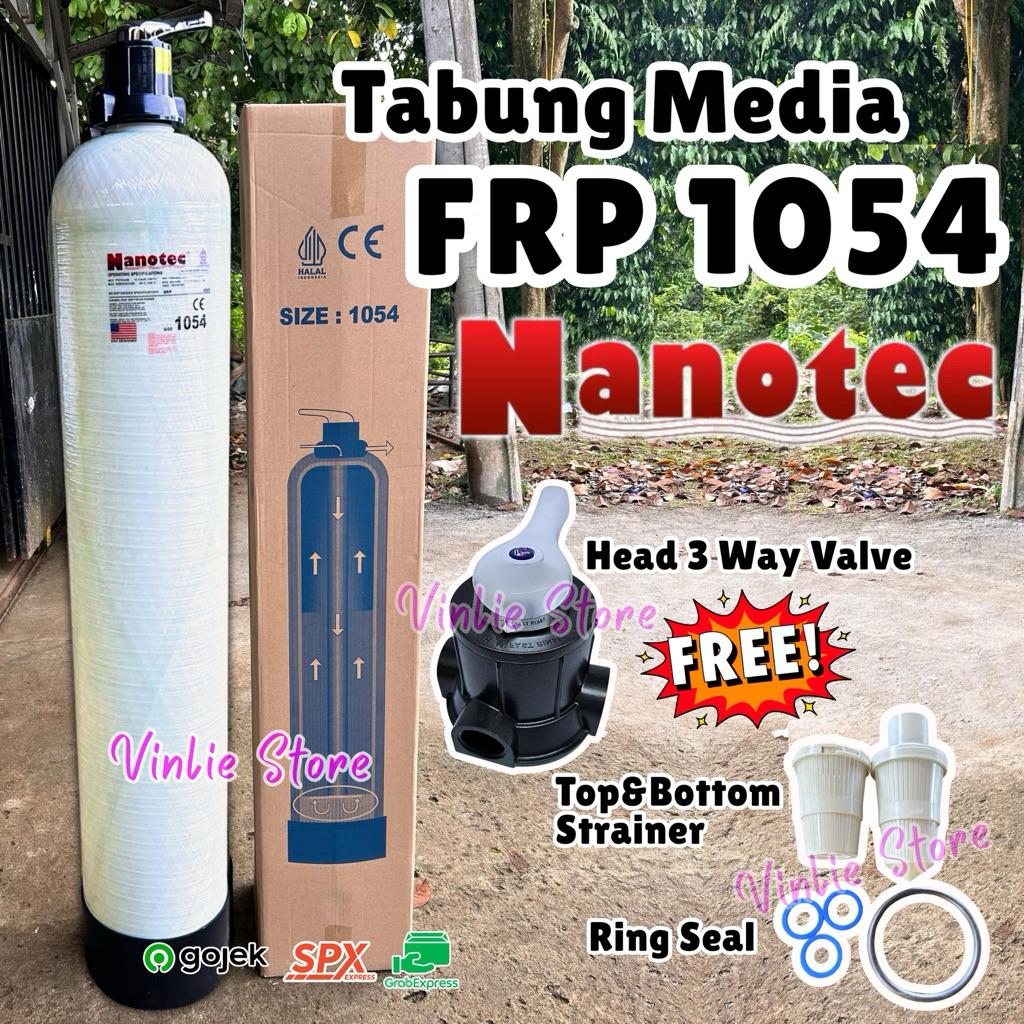 Tabung Media 1054 Nanotech / Tabung Media FRP 1054 Nanotech / Tabung Media Fiber Nanotech / FRP 1054