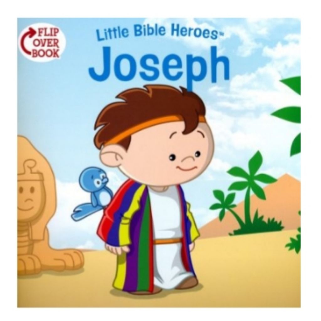 Joseph/The Good Samaritan Flip-Over Book (Little Bible Heroes™)