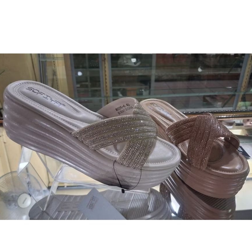 sandal Wedges Sofiya ORIGINAL