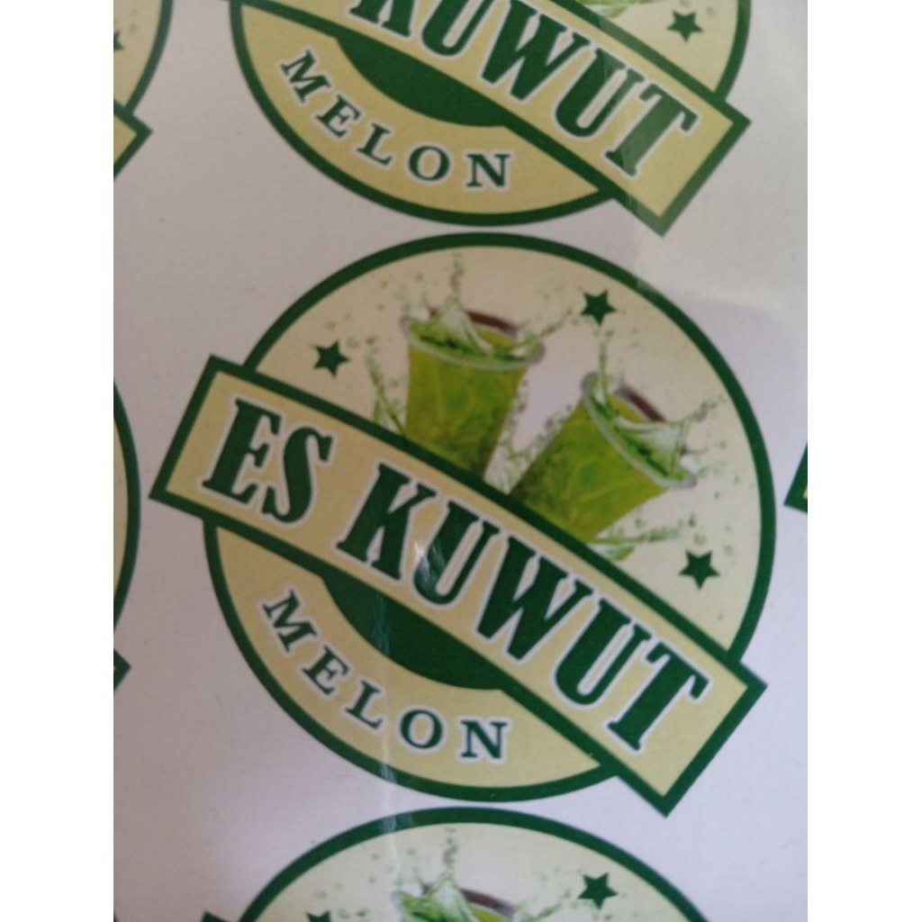 stiker es kuwut bisa cod