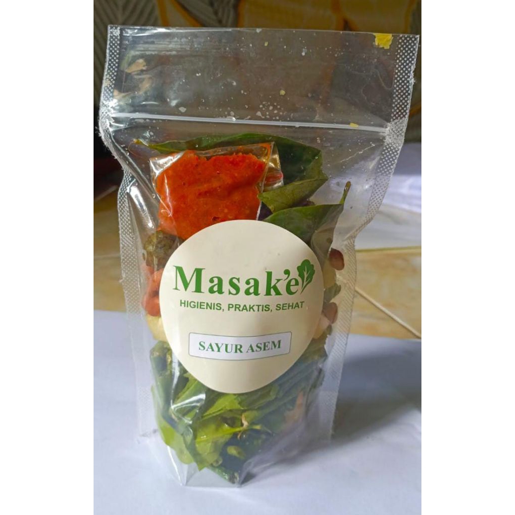 sayur asem siap masak - Masak'e