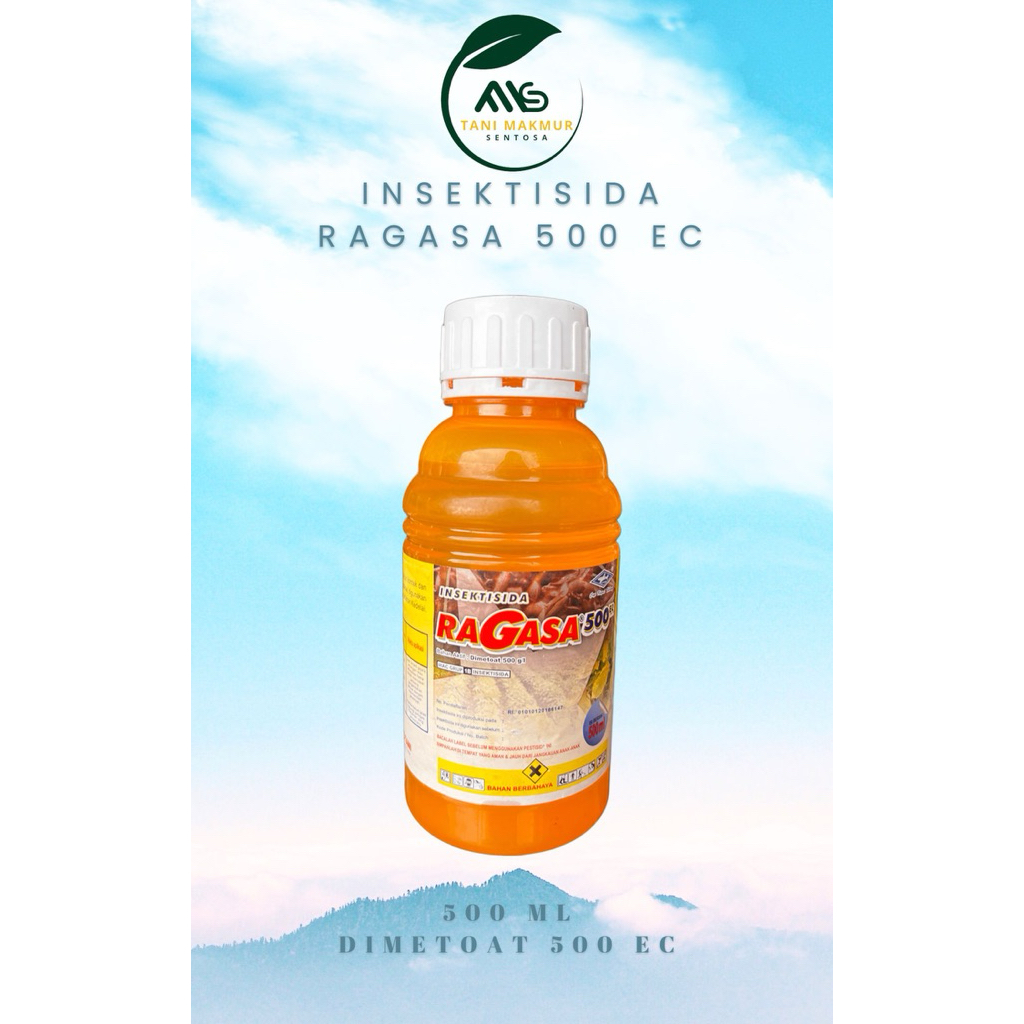 Insektisida RAGASA 500 EC (Dimetoat 500 g/l) 500 ml
