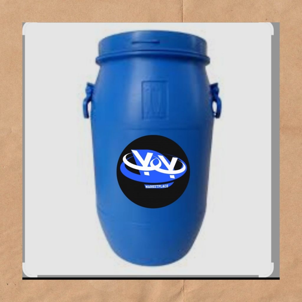 termurah Drum plastik 50 liter