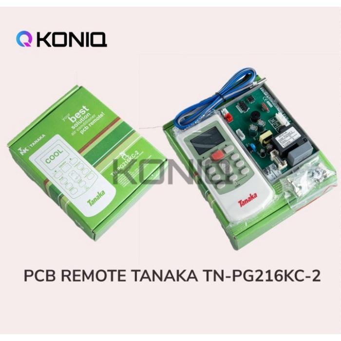 MODUL PCB + REMOTE AC UNIVERSAL TANAKA TN-PG216KC-2