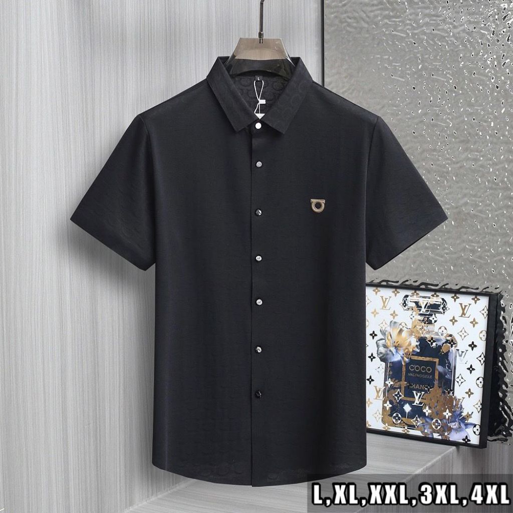 Baju polo import pria mng916 qualty mirror 1:1