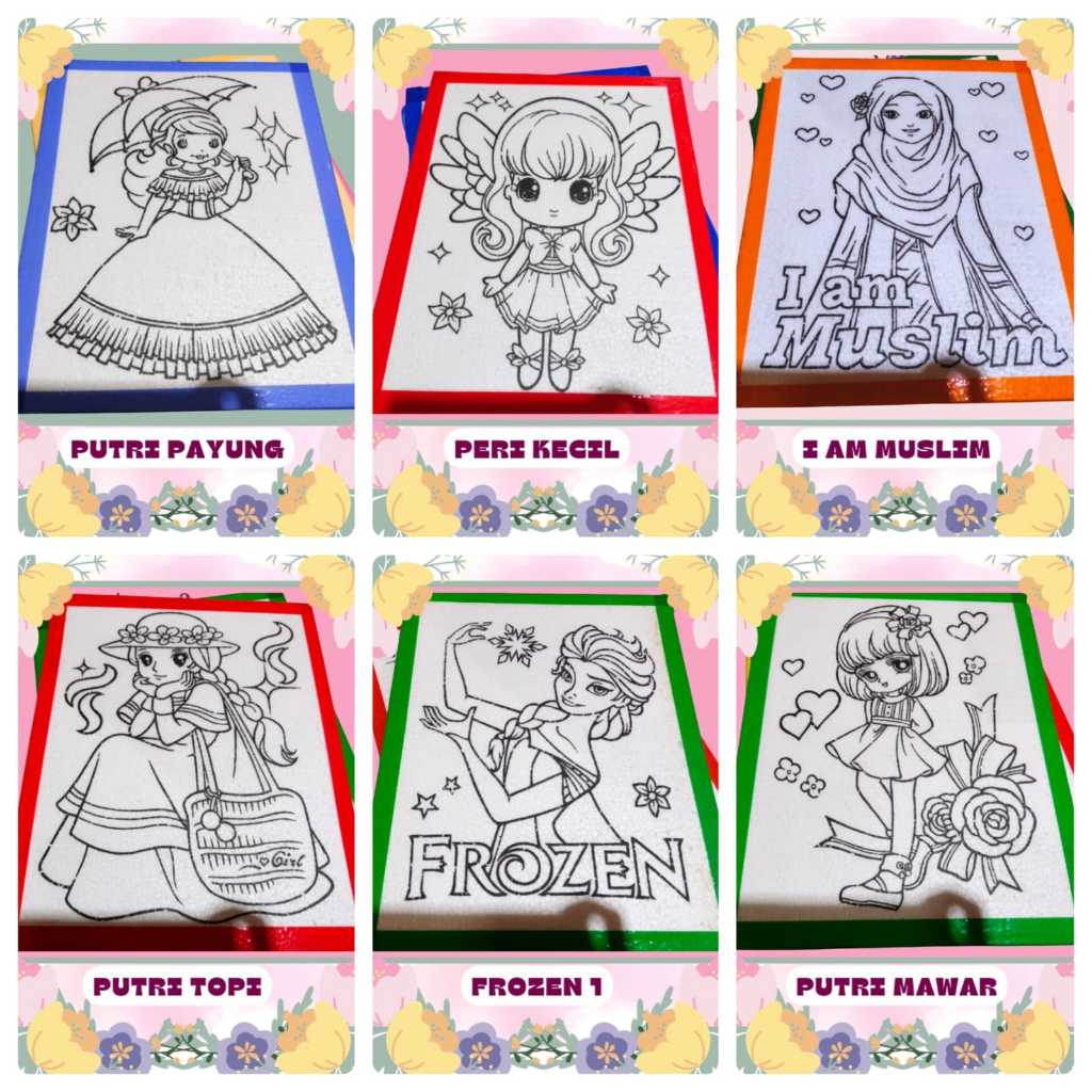 media melukis sterofoam