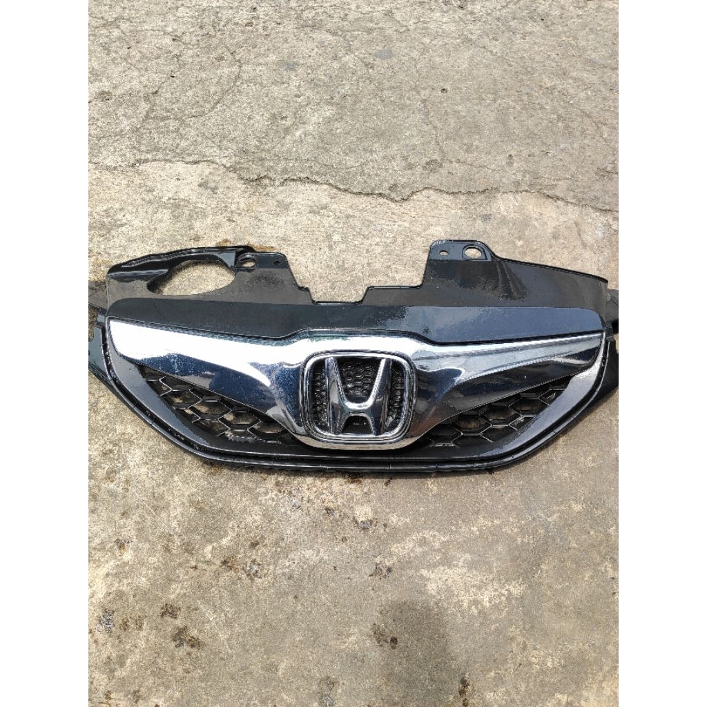 grill depan honda brio 2012-2016 original