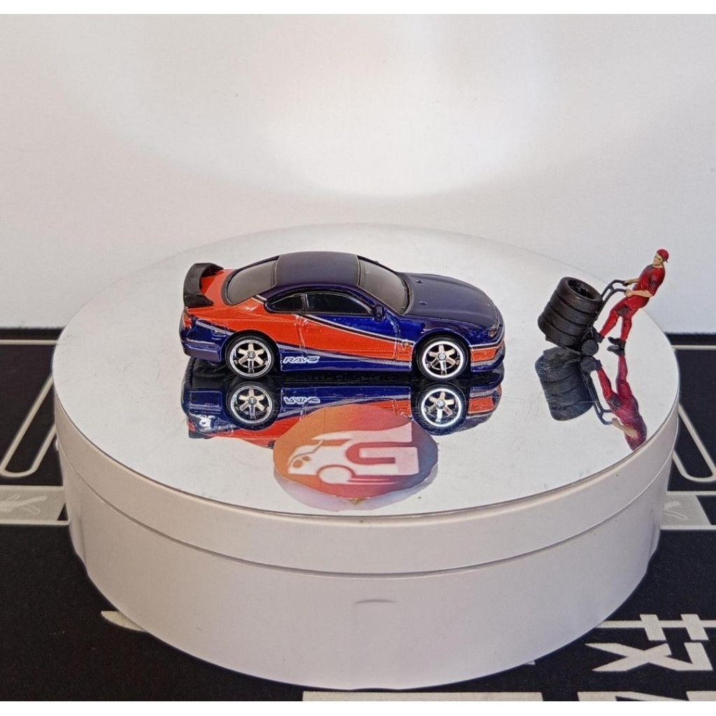 Hot Wheels Premium Nissan Silvia S15 Monalisa Fast Furious (From Diorama Box 2025) Loose - Hotwheels
