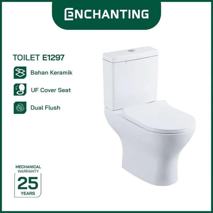 Toilet / Kloset Duduk Europe Enchanting E1297 - E1297