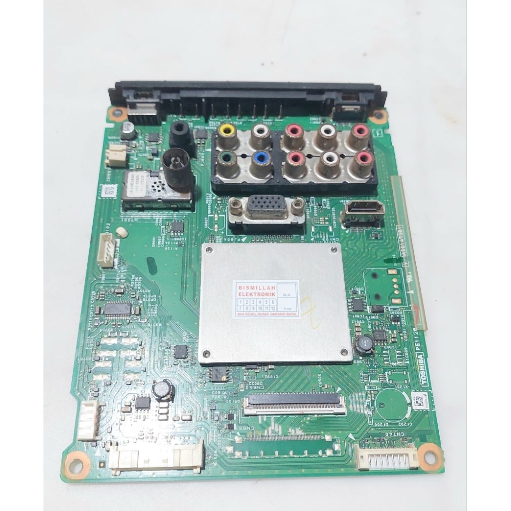 MB 32P2300VJ-MAINBOARD MB LED TV TOSHIBA 32P2300VJ