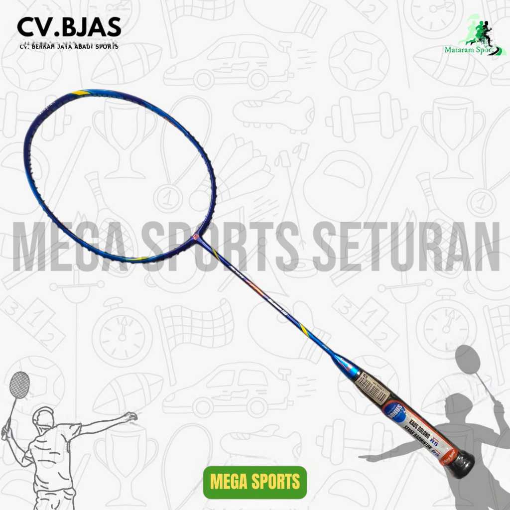 Raket Badminton RS Micron Saber 16 NG-II