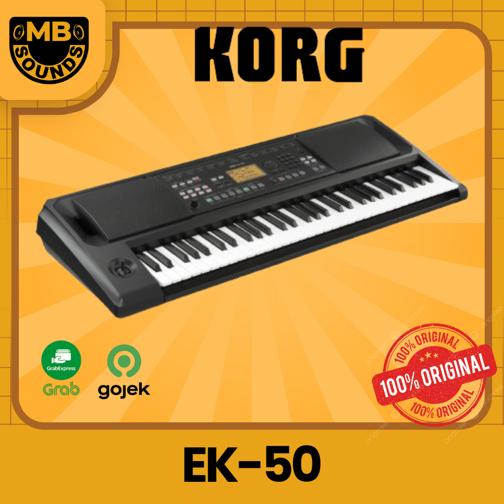KORG EK50 / EK 50 / EK-50 KEYBOARD ORIGINAL