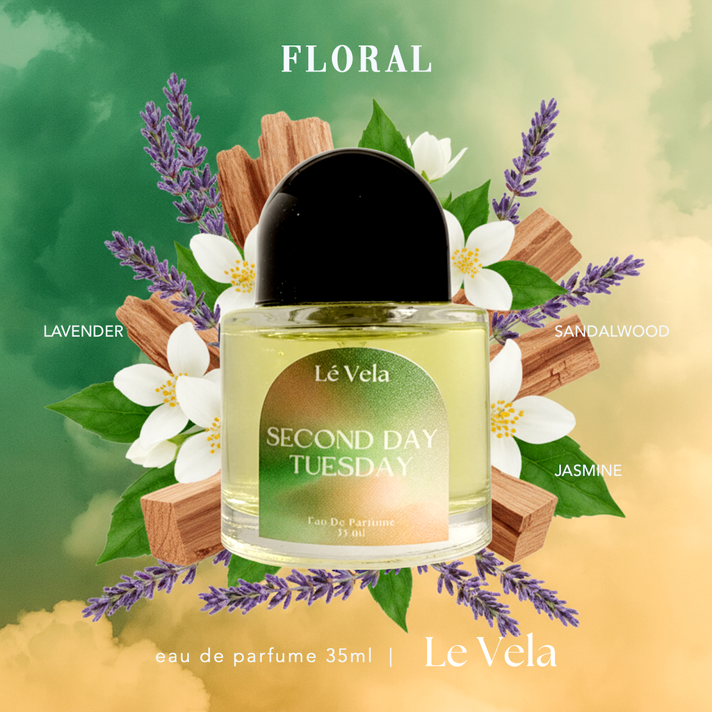 Le Vela - Eau De Parfume - Second Day Tuesday 35ml