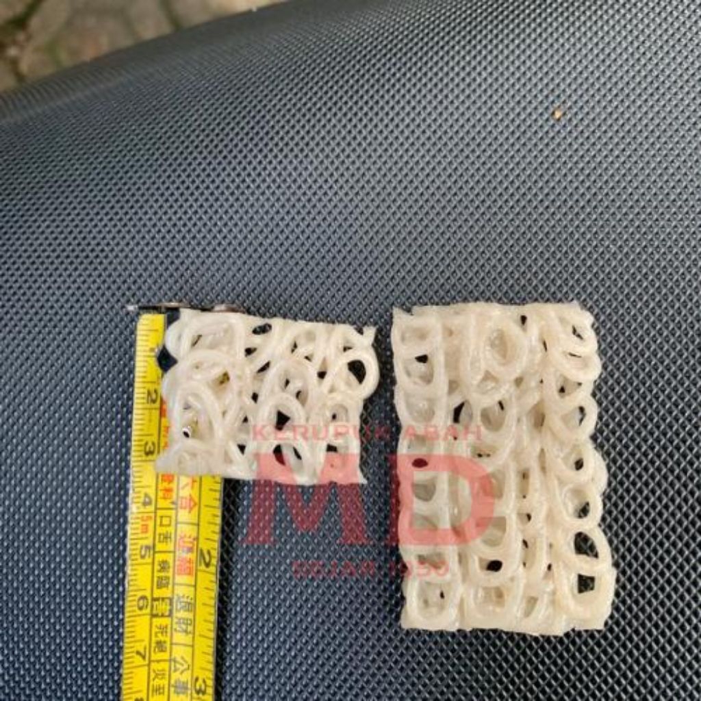 kerupuk mentah, babangi kerupuk gurih