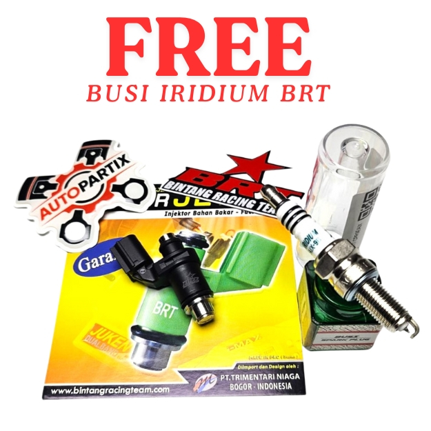 INJEKTOR BRT MIO M3 MIO S MIO Z XRIDE 125 FINO 125 SOUL GT 125 FAZZIO FILANO INJECTOR RACING BRT 10H