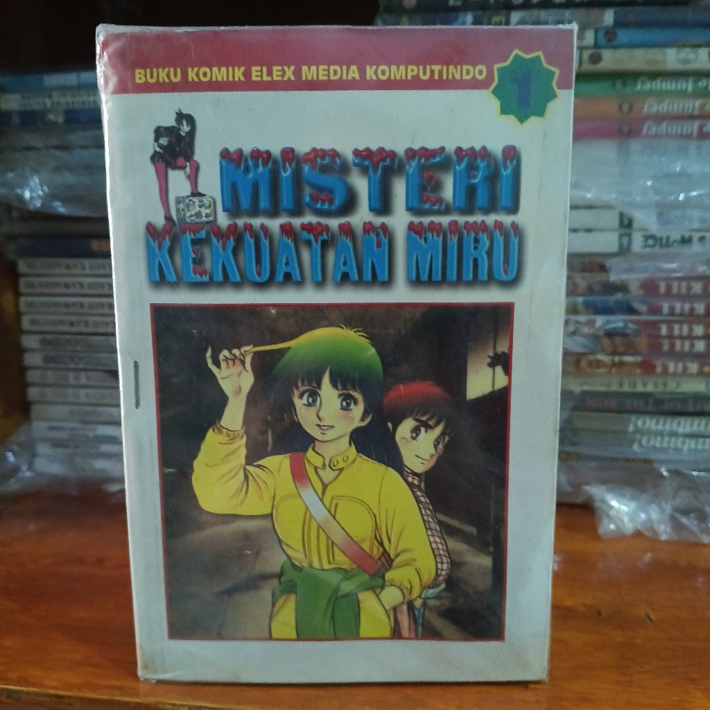 komik Misteri Kekuatan Miru vol 1-10