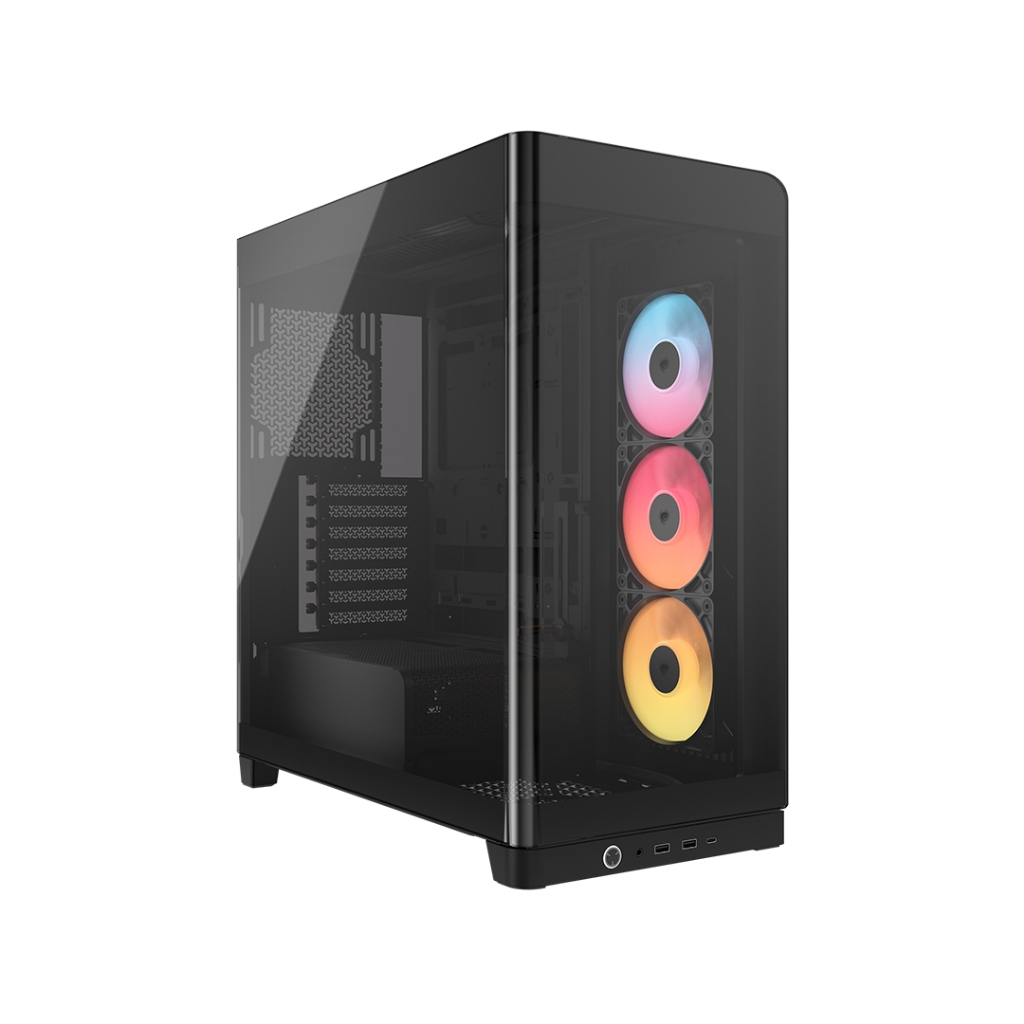 CORSAIR FRAME 4500X RS-R ARGB Panoramic Glass Mid-Tower ATX PC Case​​