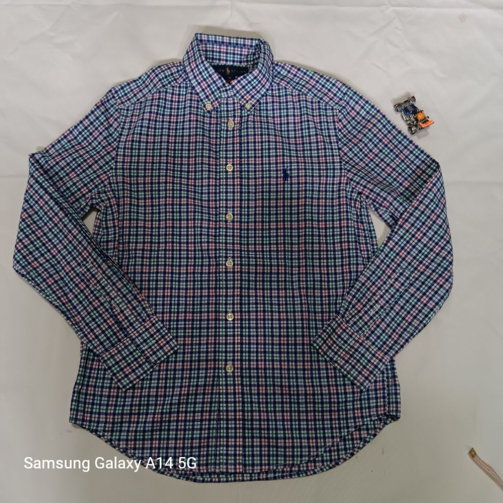 Kemeja anak Ralph lauren