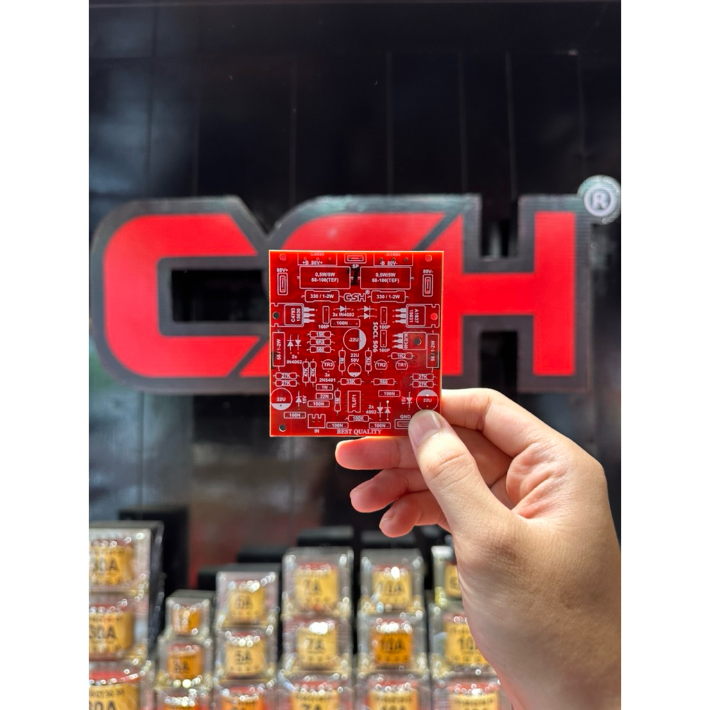 PCB SOCL 506 PERTINAK CSH Best Quality 100% Original