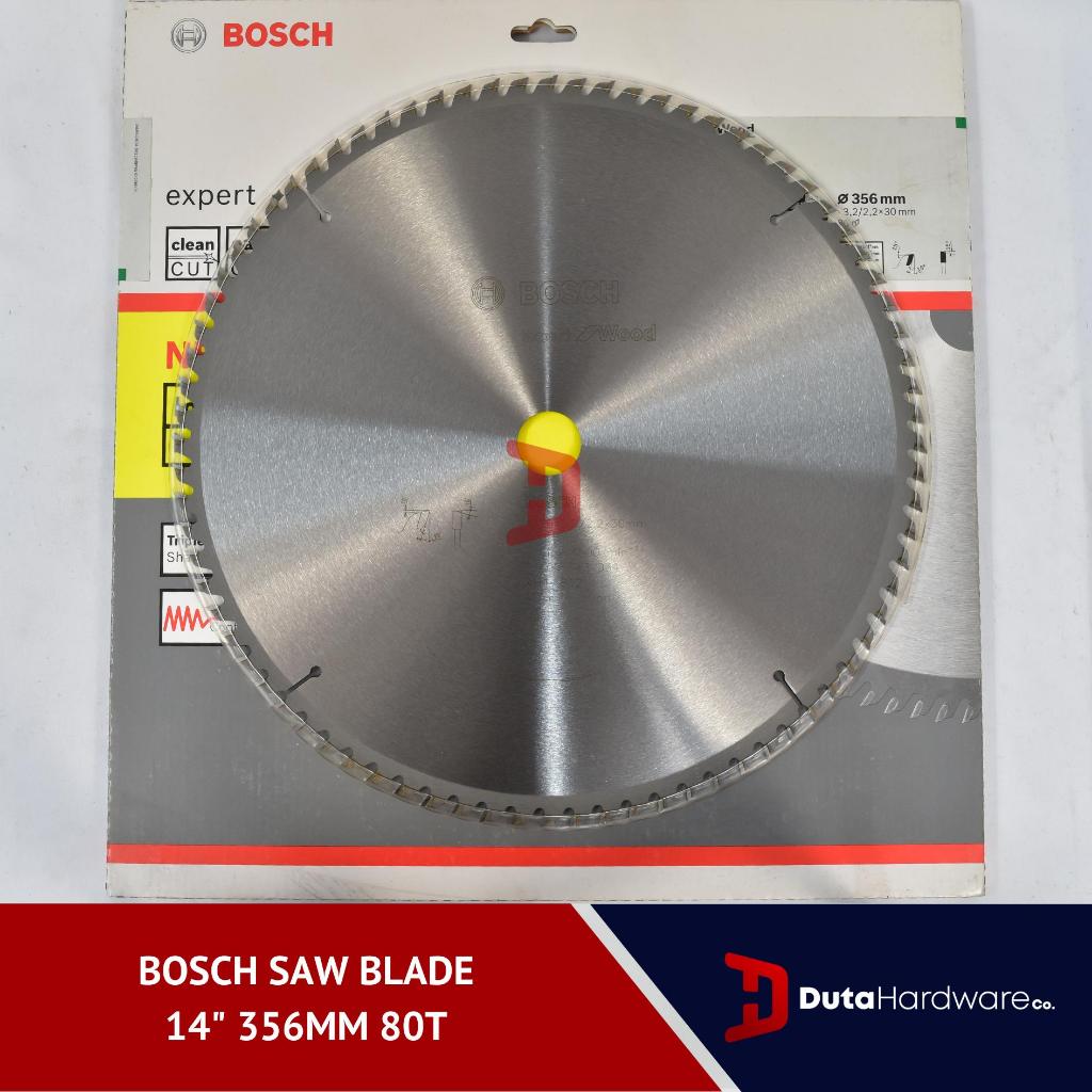 Bosch Saw Blade 14 inch 80T 356mm - Expert Wood