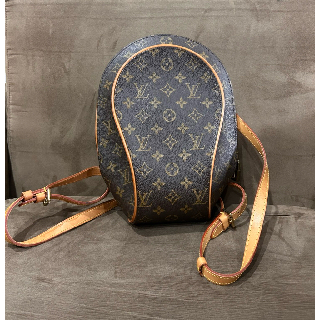 LOUIS VUITTON ORIGINAL Vintage Monogram Ellipse Backpack