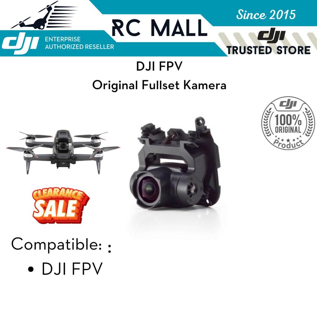Kamera Camera Full Set Drone DJI FPV Original 4K/60FPS 12MP Kamera Gimbal Camera Kamera Drone DJI FP
