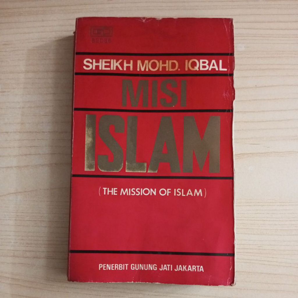 BUKU MISI ISLAM OLEH SHEIKH MOHD IQBAL