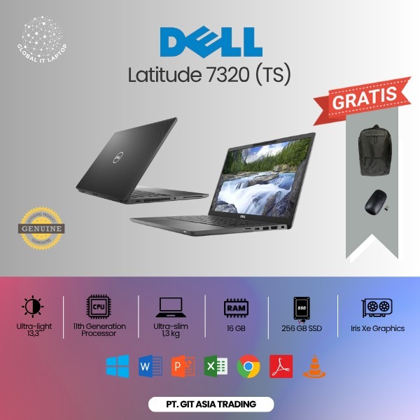 DELL LATITUDE 7320 CORE i5 GEN 11 TOUCHSCREEN