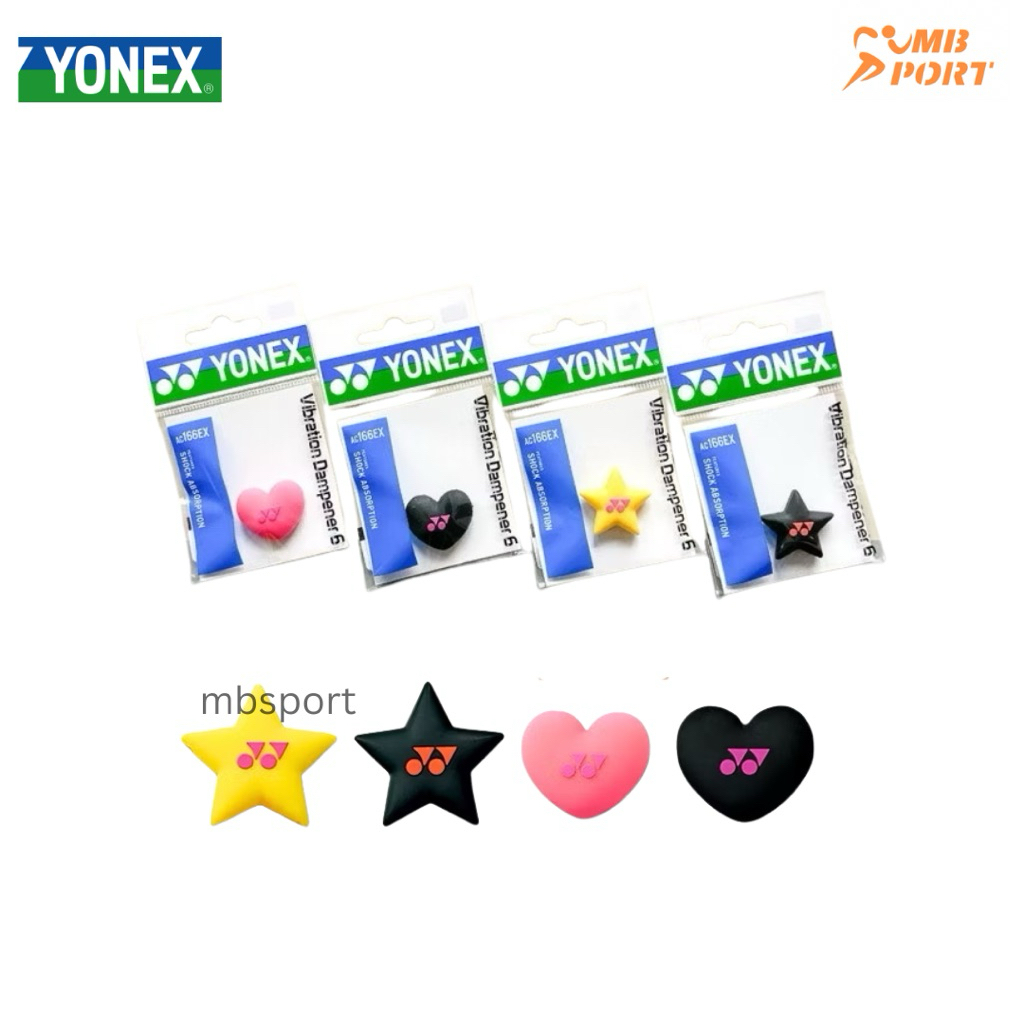 Peredam Getaran Yonex Raket Tennis Yonex Vibration Dampener