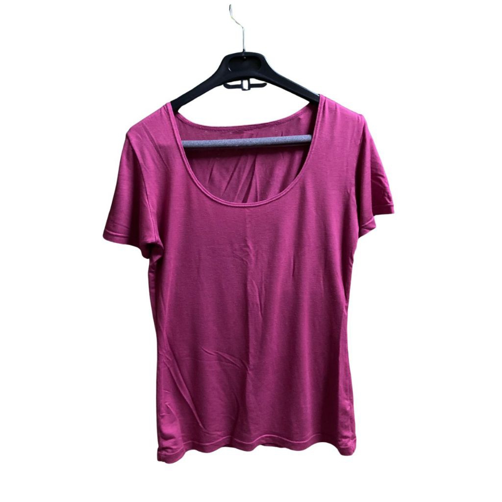 Manset Uniqlo HEATTECH (Preloved) Warna fuschia