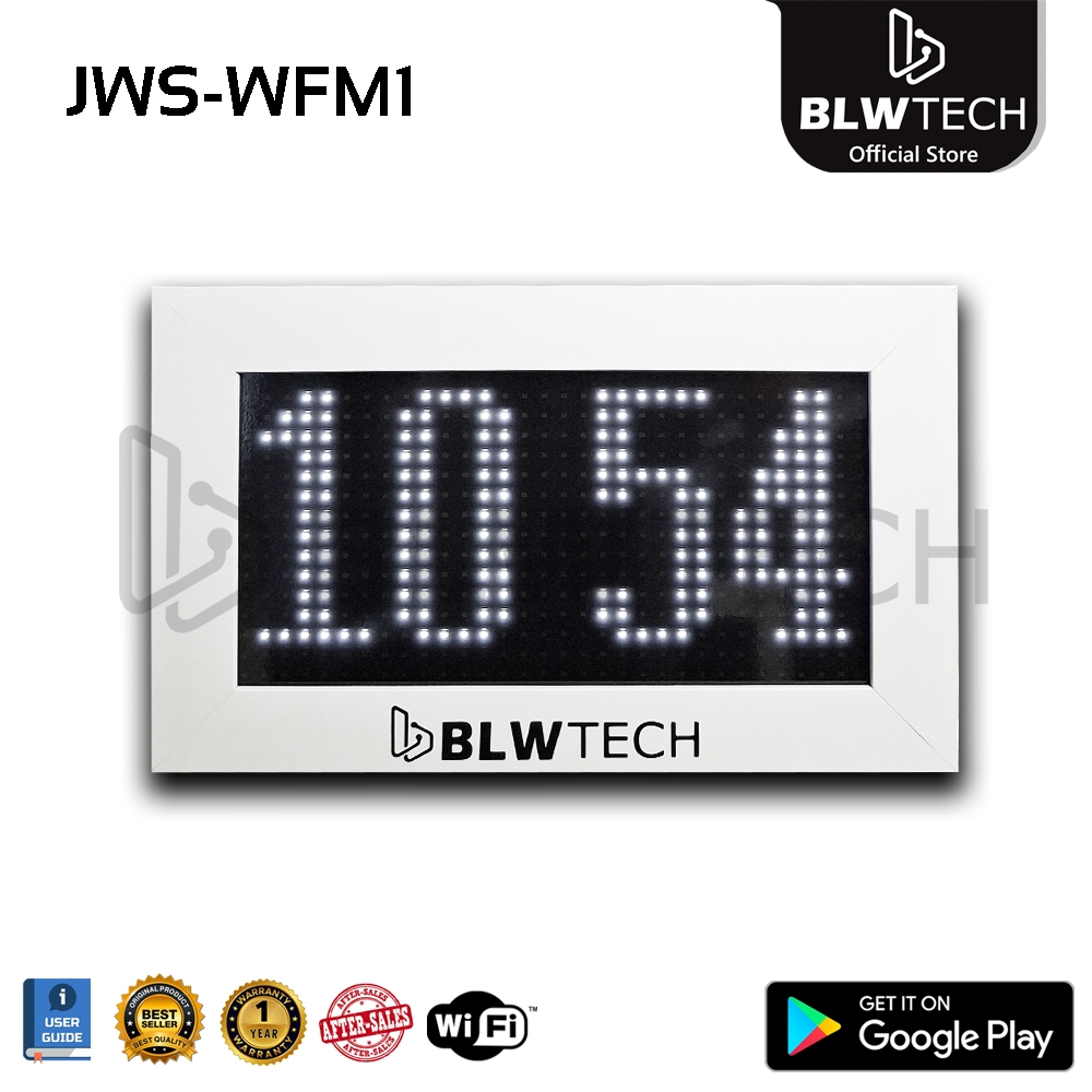 Jam Digital Masjid Jadwal Sholat Digital Iqomah dengan auto tartil murottal setting android
