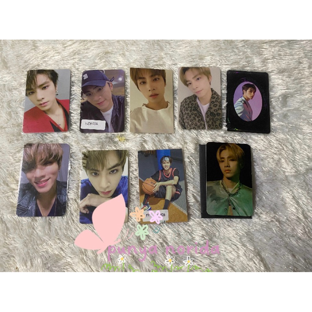 (OFICIAL) Photocard PC NCT WAYV Xiaojun Arrival ver Fs Owhat 2 Sg21 Fs Yizhiyu Reso Year Book Strang