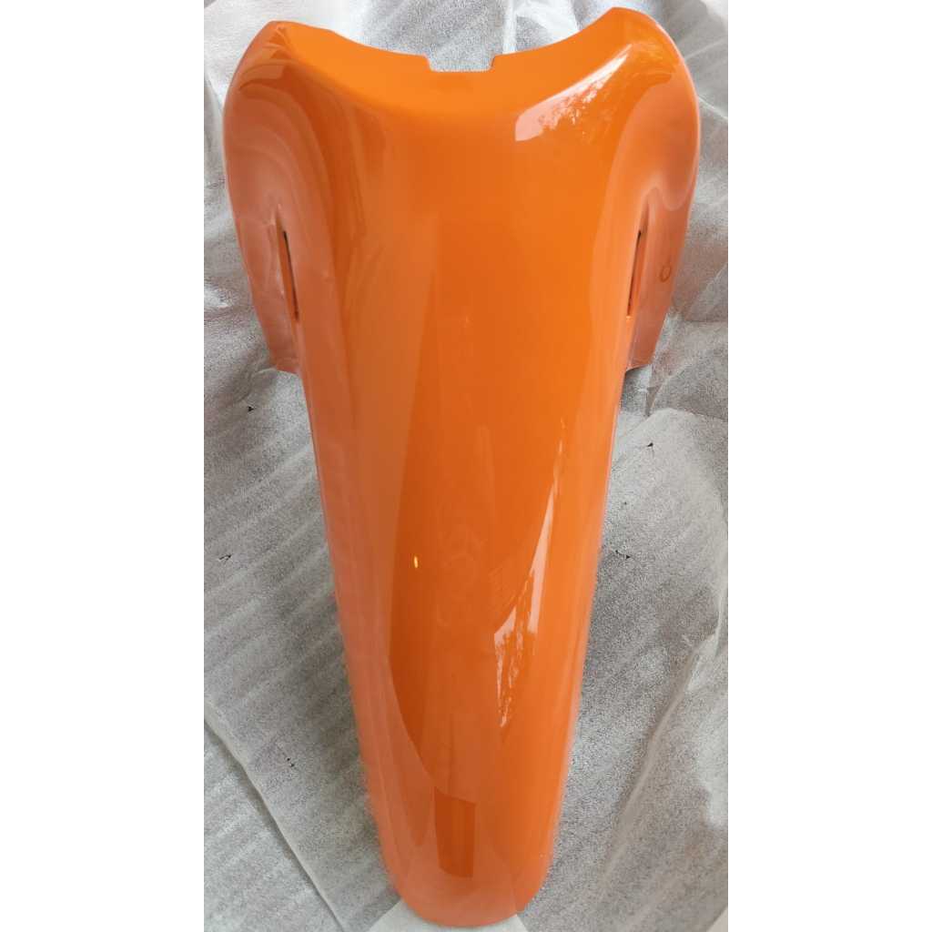 Slebor / Spakbor Depan Karisma X Orange (61100-KPH-880 FMO)