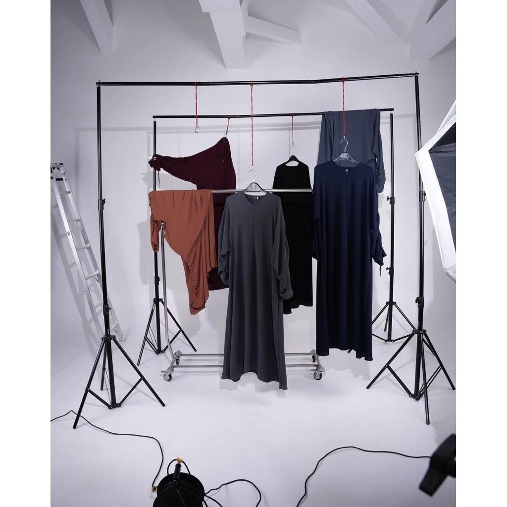 MURUNAA ABAYA, FUSE DAN KHIMAR NONPAD ALJENNA