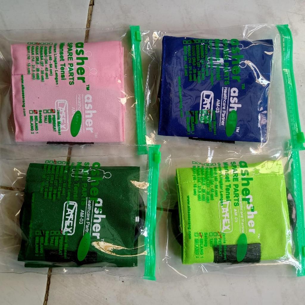 Manset Tensi Digital Anak Asher / Sparepart Tensimeter Selang 1