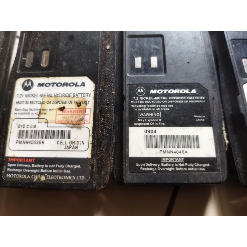 baterai ht motorola gp2000