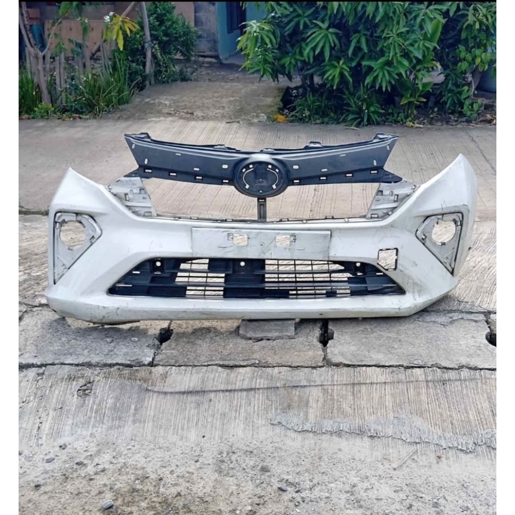 bumper bemper depan sigra facelift 2021-2022