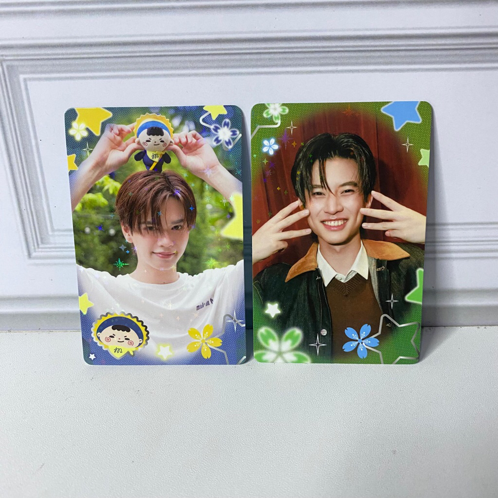 Photocard Gmmtv Japan Nagoya Official Mark Jiruntanin Aston Junior mark chokun aston