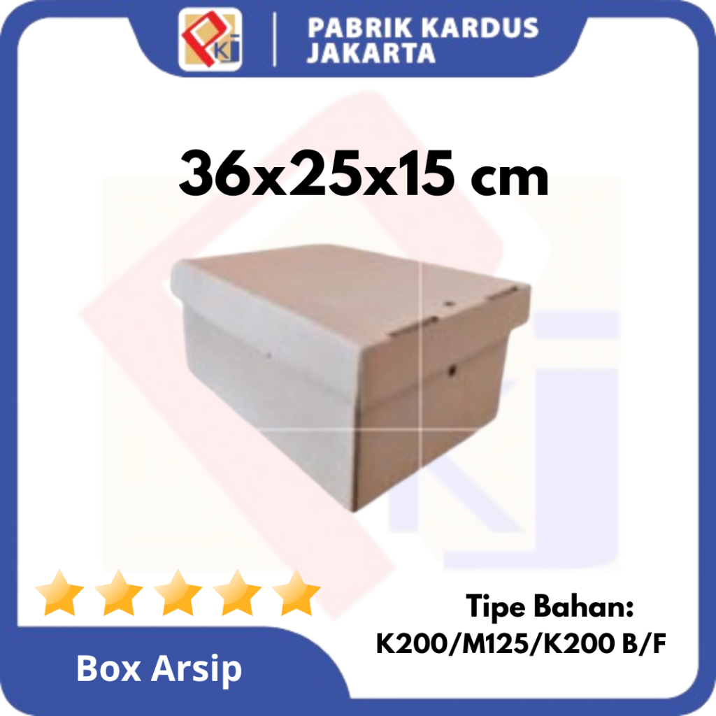 Box File 36x25x15 cm  Kardus File | Box Dokumen | Kardus Arsip Dokumen Besar | Kardus Arsip Kantor