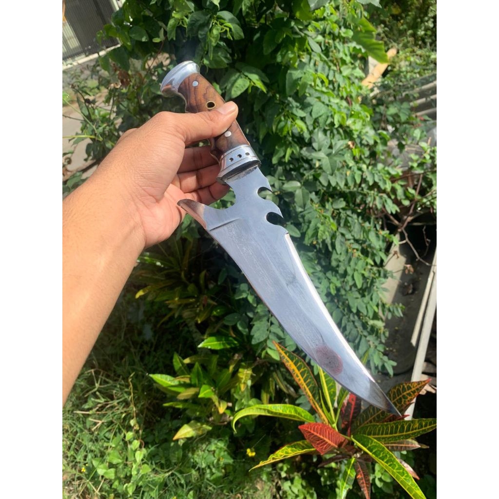 PISAU SESET FULL TANG ASLI BAJA/ PISAU DAPUR KEREN/ PISAU TAJAM/ PISAU UNIK