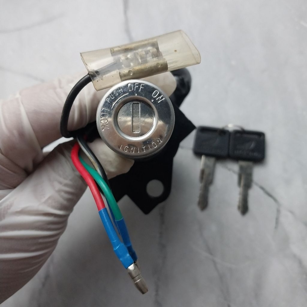 KUNCI KONTAK HONDA NSR (TANPA KEMASAN)