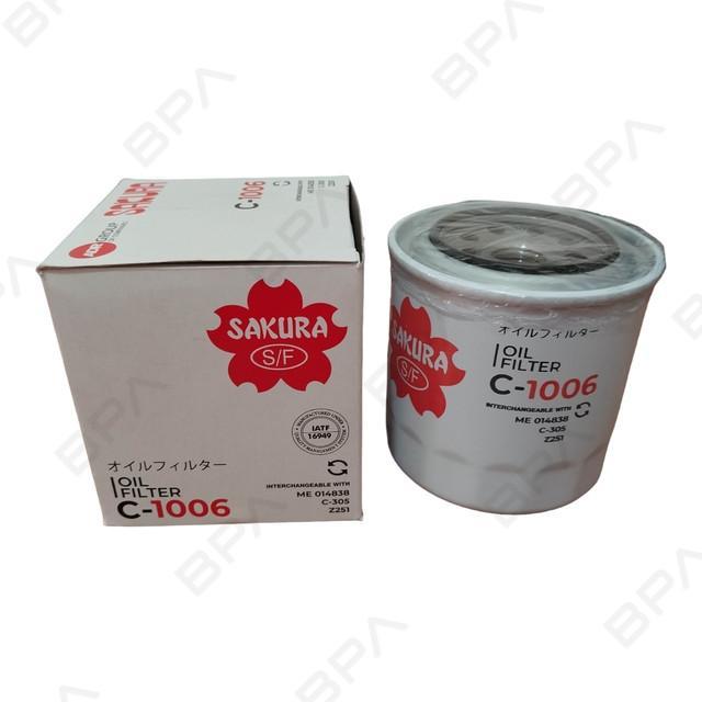 Filter Oli Truk Sakura C-1006 / Colt Diesel PS100/120 (Bypass)