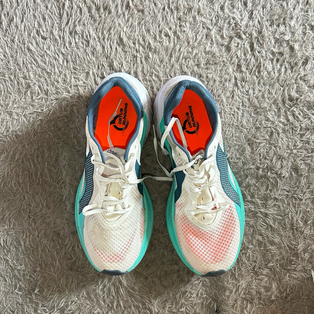 [PRELOVED] SEPATU RUNNING ORTUSEIGHT HYPERFUSE 3.0 Size 42