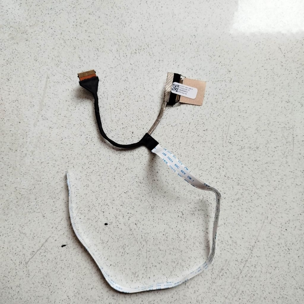 versi non touch Kabel Fleksibel LCD LED LVDS Laptop Lenovo Ideapad slim 5 15itl05 15are05 15alc05 5-