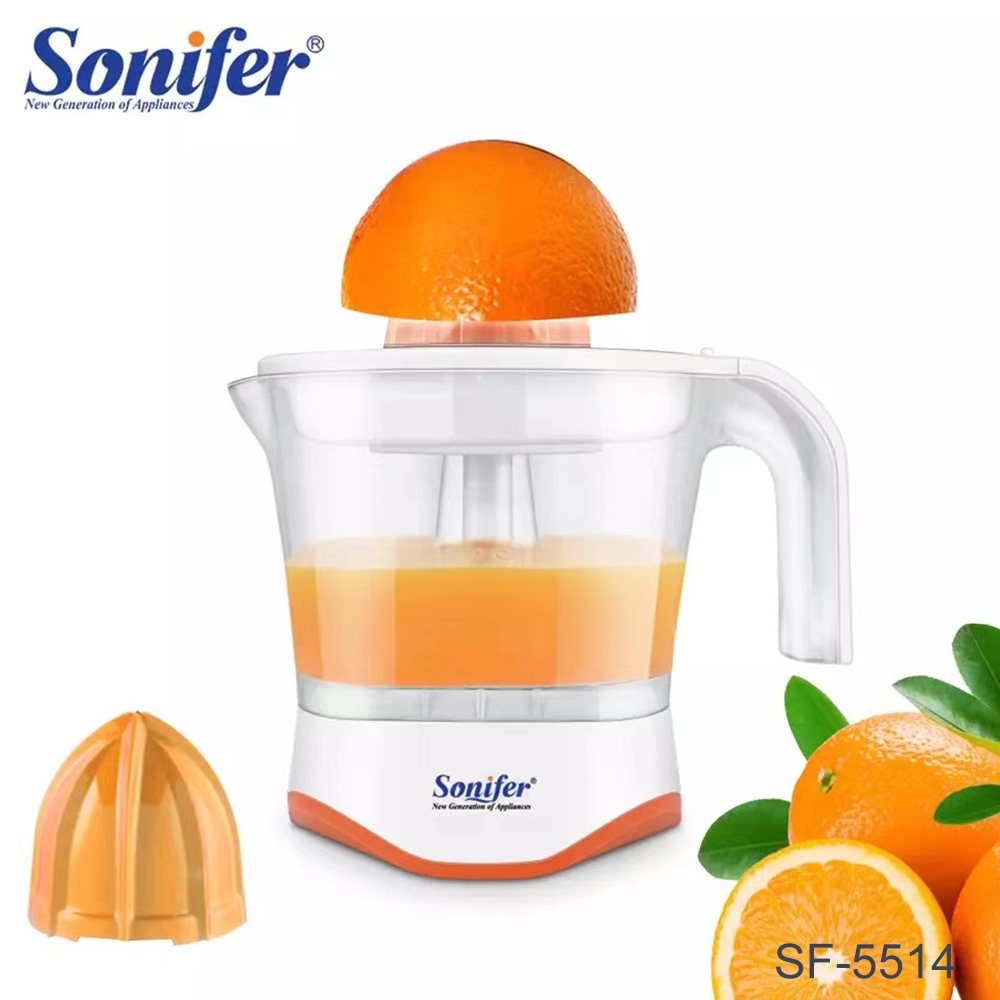 Sonifer Alat Peras Jeruk Otomatis SF-5514 Citrus Juicer Pemeras Buah Jeruk Elektrik